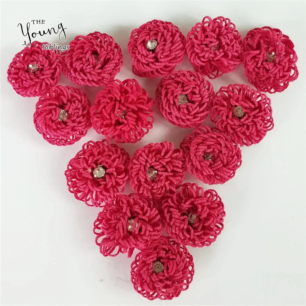 Hot sale Fake Flowers heads Artificial Flower Decor Bride Wedding Home Accessories DIY Clothing Party Scrapbooking Supplies