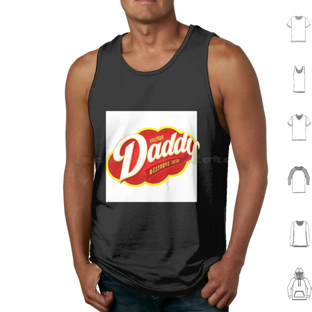 Daddy Destroys Teeth Tank Tops Vest Sleeveless Meme Cursed Cursed Images Cursed Image Funny Memes Cursed Meme Weirdcore Cursed