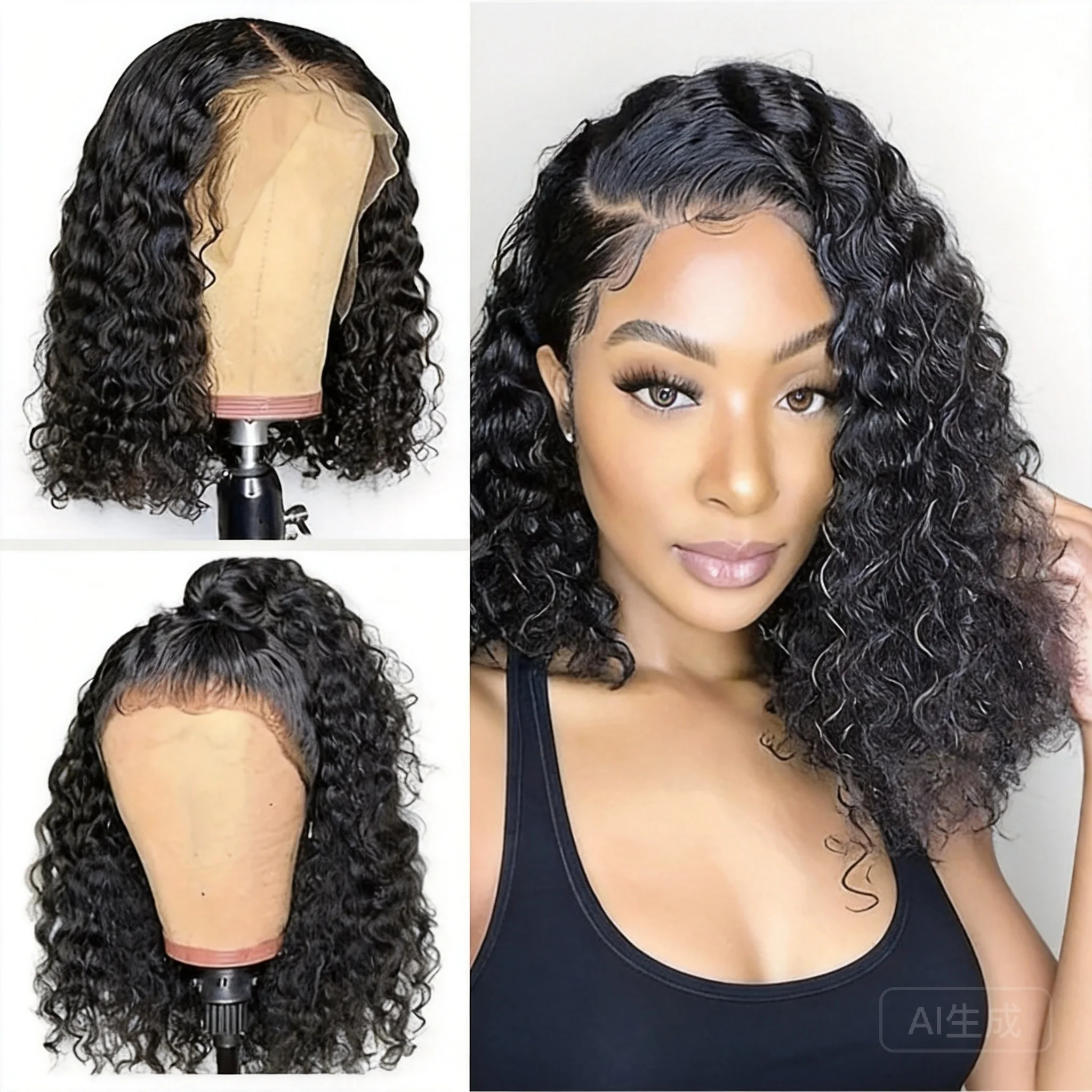 perruque-courte-bouclee-synthetique-lace-front-bob-kinky-curly-pour-femmes-noires-pre-pluckee-12-14-16-pouces-plusieurs-couleurs-naturelles