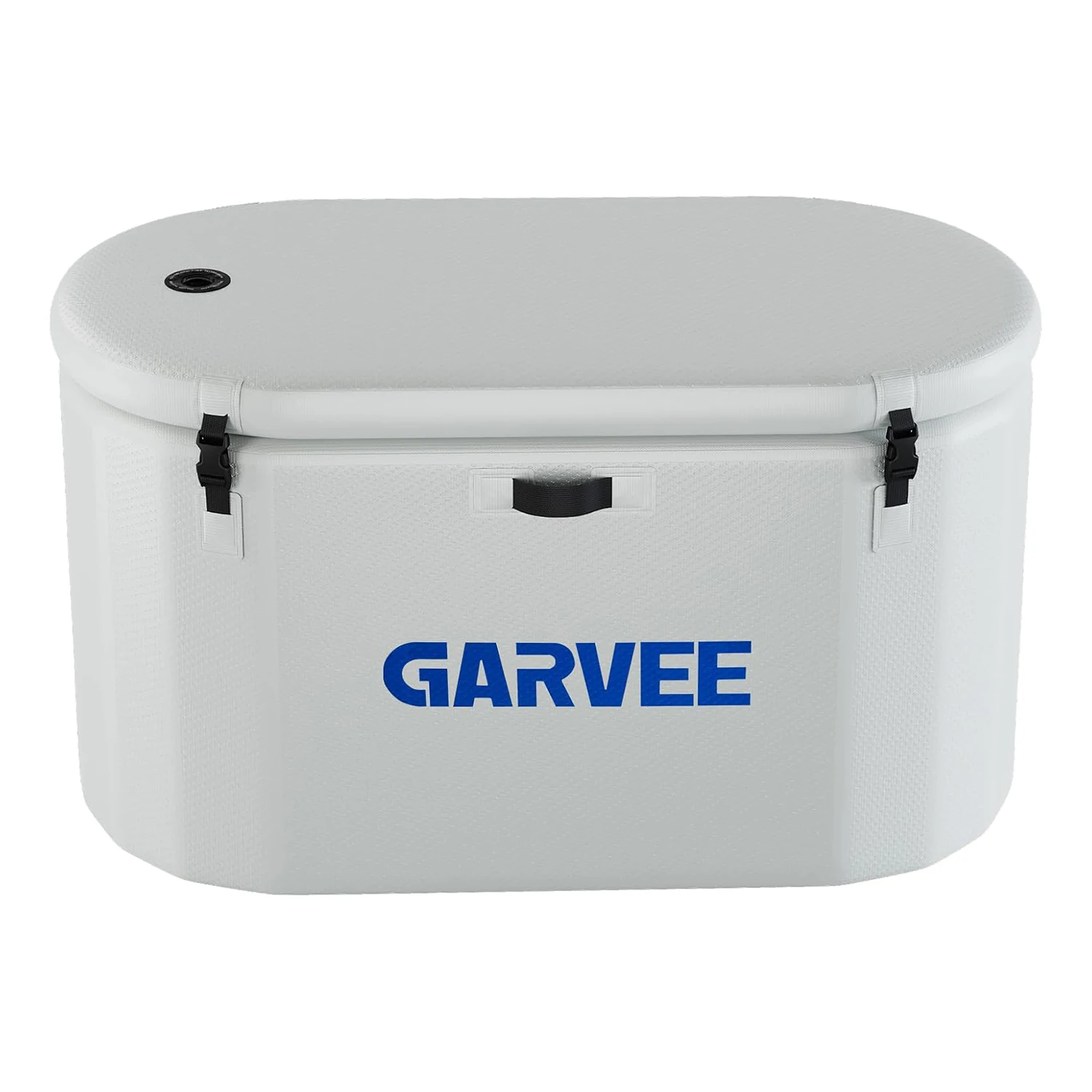 900L Aufblasbare Eiswanne mit Isoliertem Deckel für Athleten-Regeneration Tragbare Kaltwasserwanne mit Pumpe zur Muskelentspannung