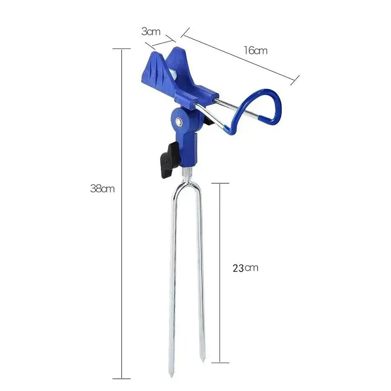 

Supports Spinning Small New Fishing Rod Holder Stand Gear Accessories Carp Rest Sale Boat Tools Support Sea Freshwater Equipment