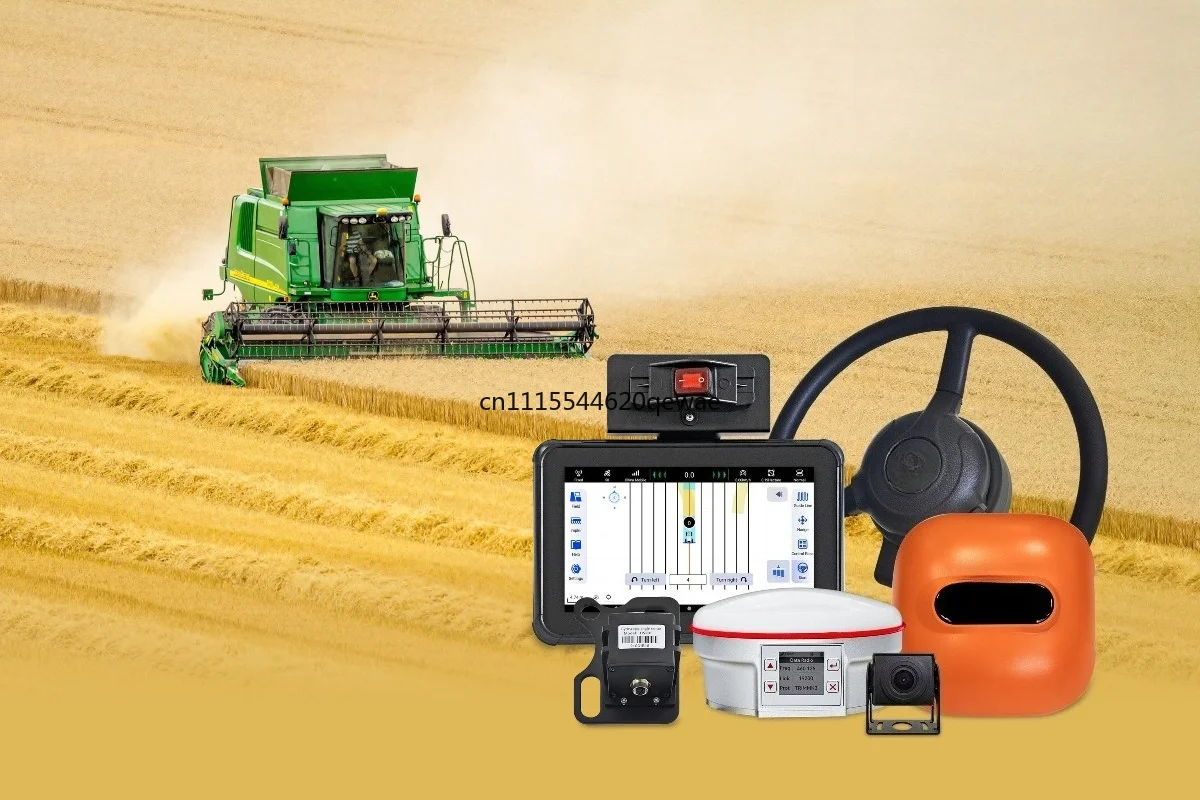 For GPS Auto Steering System for Tractor GNSS RTK Navigation System With Base Station Farm Agricultural Guidance Equipment