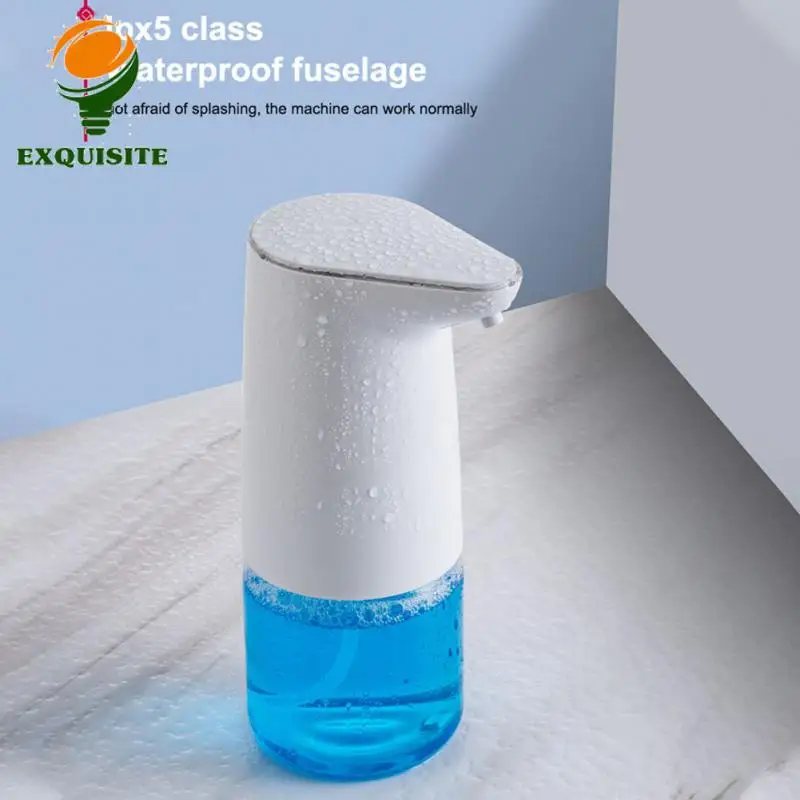 Automatic Induction Disinfectant Liquid Foam Soap Dispenser Charging Hand Sanitizer Bubble Machine Home Smart Bathroom Accessory