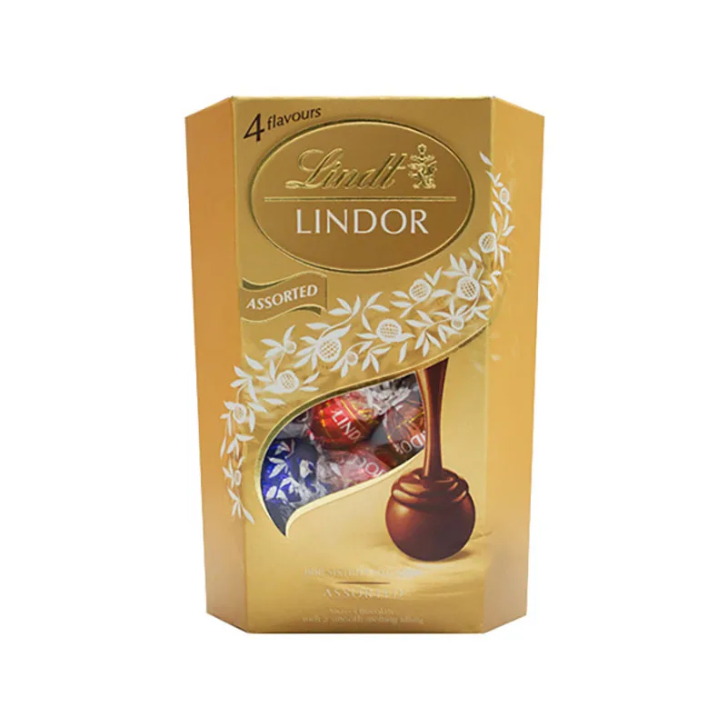 200g of Lyn Lindor Lindo Vol-a-sot chocolate