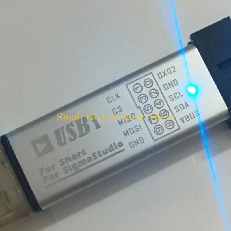 77UB Optimized USBi Emulators Connection Adapter for DSP Board Compatibility