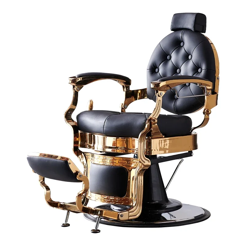 chair, upside down, shaving, lifting chair, hair salon dedicated hairdressing and hair cutting