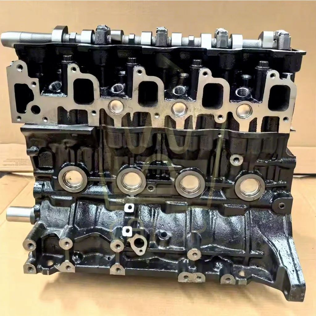High-Quality Brand New Factory Direct Sales 2L 2.4L Diesel Engine Long Block/Bare For TOYOTA Hiace/Hilux/Crown
