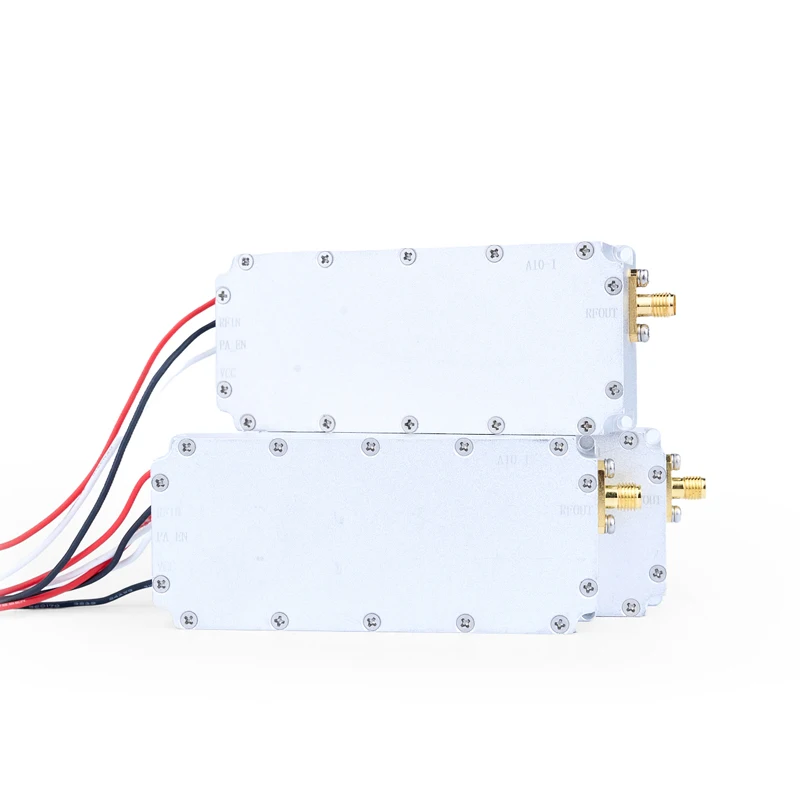 Módulo RF Anti UAV para Dron, sistema de interferencias FPV, amplificador de potencia, solución de C-UAS, 10W, 1,3G, 1340-1450MHz