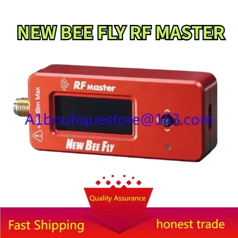 NEW BEE FLY RF MASTER Portable Wide Frequency Tester Power Meter Attenuator