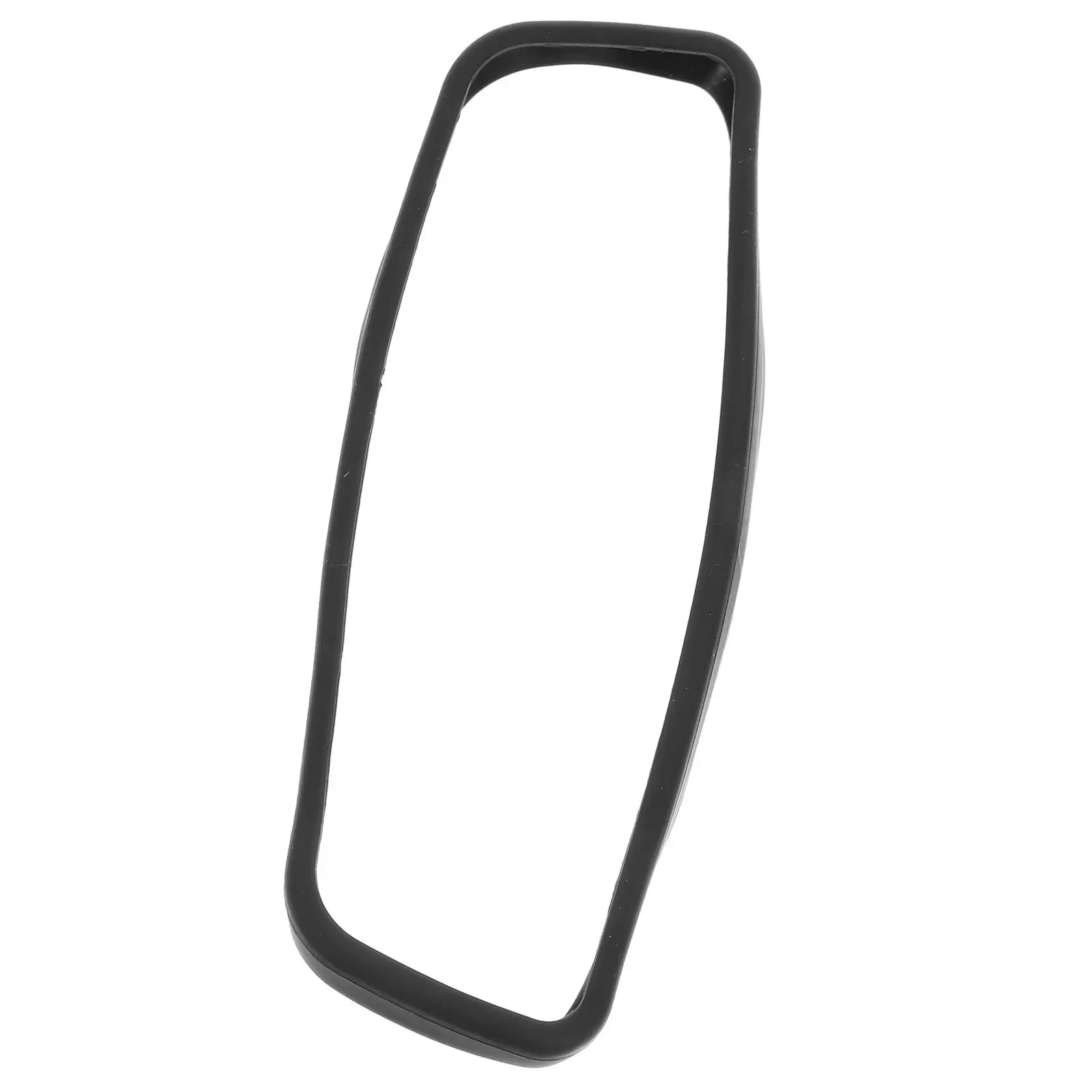 Car Rearview Mirror Cover Silicone Rear View Mirror Guard Smooth Surface Scratch Proof Easy Fit Universal Fit Vehicle Interior