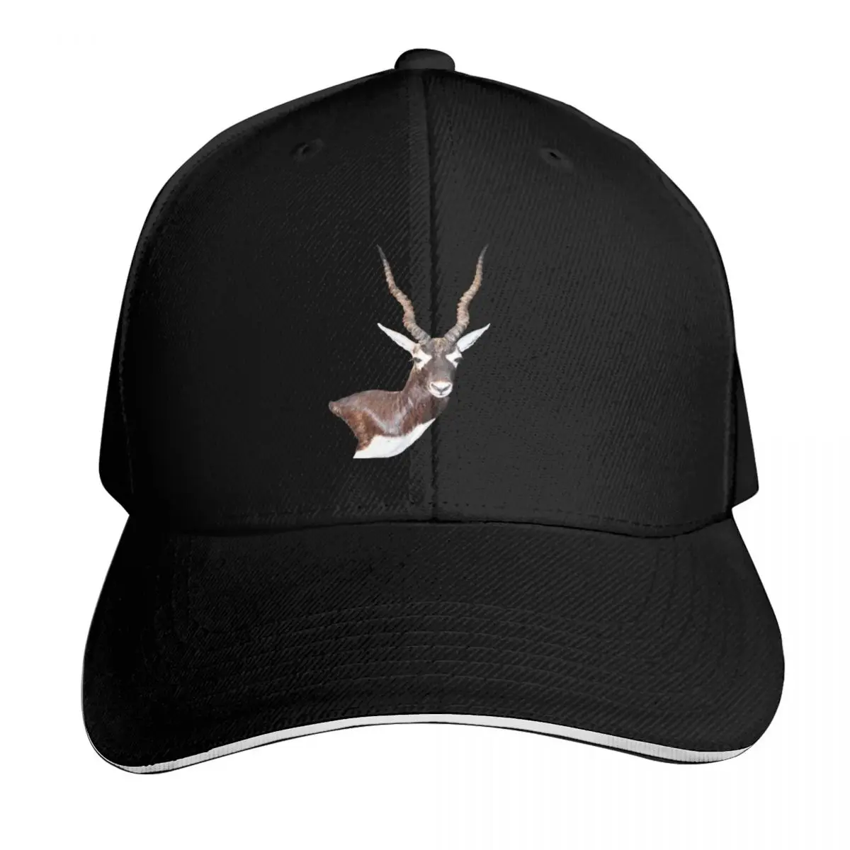 Gorra de béisbol Texas Blackbuck Antelope - foto de Dody Denman, gorra de caballo, gorra de hombre, sombrero vaquero, ropa de golf para mujer, ropa para hombre
