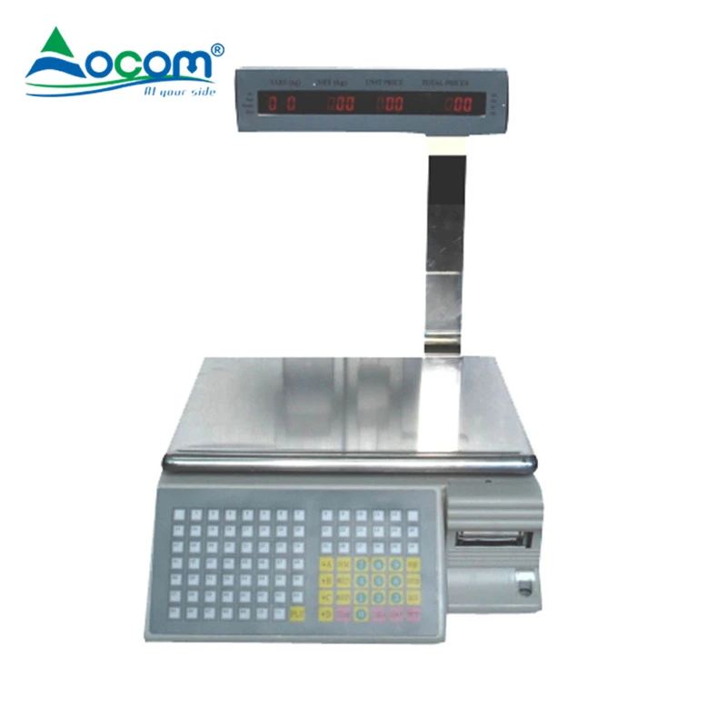 Ocom 30Kg Price Computing Scale Supermarket Electronic Digital Weighing Scale