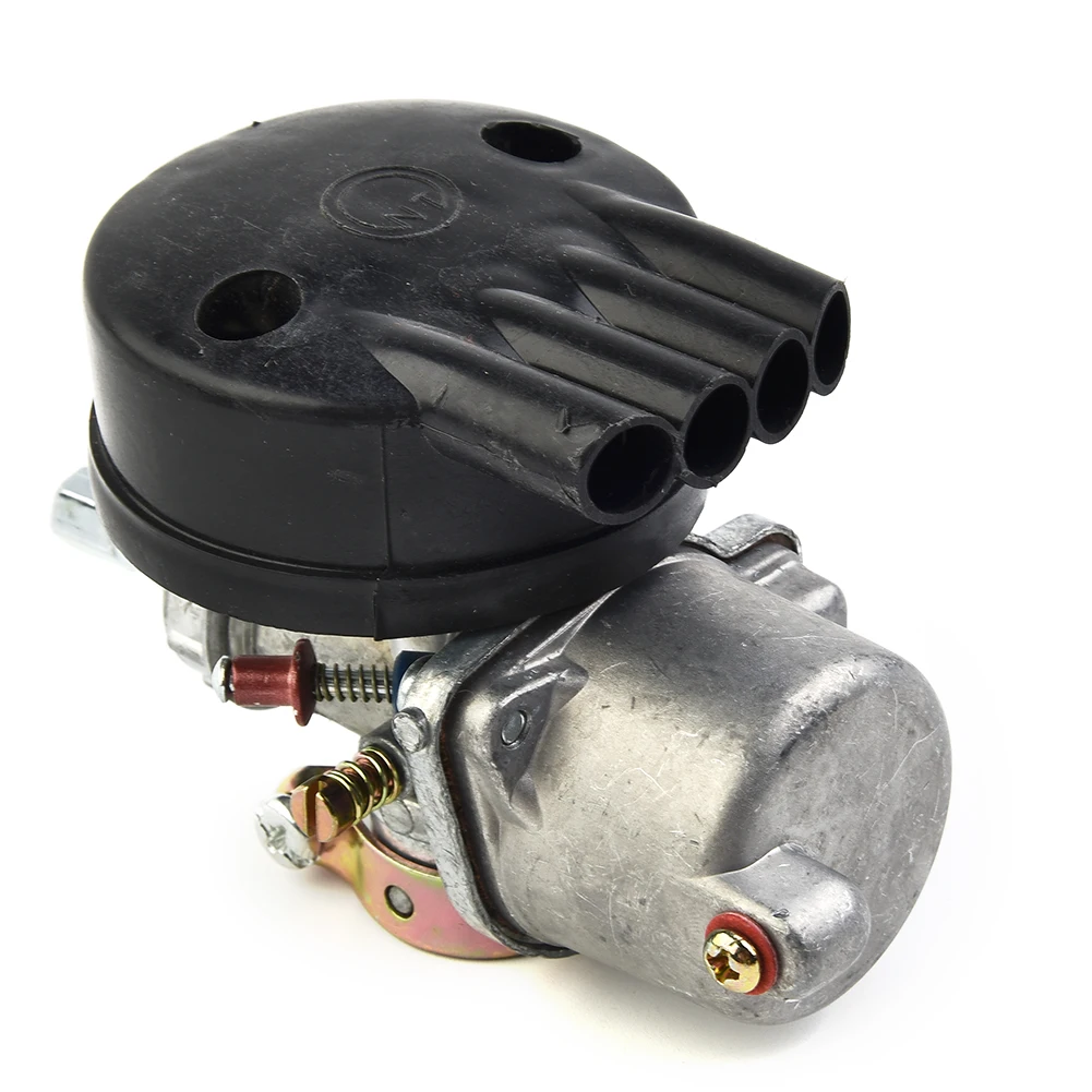 Carburetor With Air Filter For 49cc/60cc/66cc/80cc Carburetor 2 Stroke Engine Motorized Bicycle Carb Carby Motorcycle Bike Trim