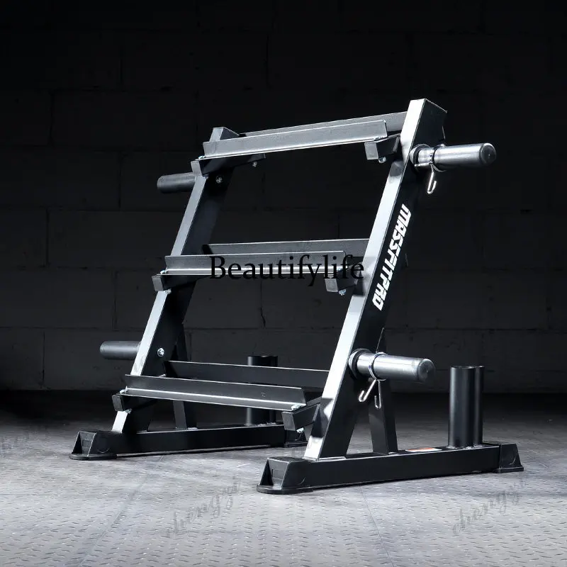 Multi-layer Dumbbell Rack, Home Use Barbell Plate Rack, Gym Dumbbell Storage Rack MX-MDR
