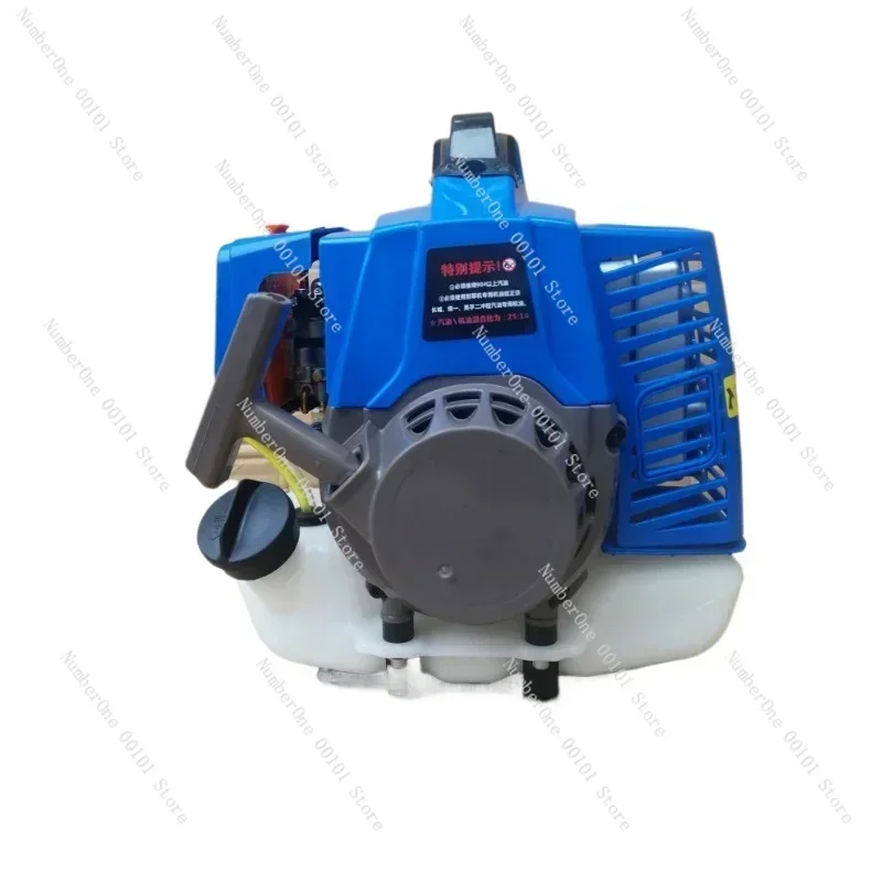 Easy Starter 48F 63cc Engine 2 Stroke  Earth Drill Brush Cutter Goped  Scooter  Motor  Cylinder Piston RC Car