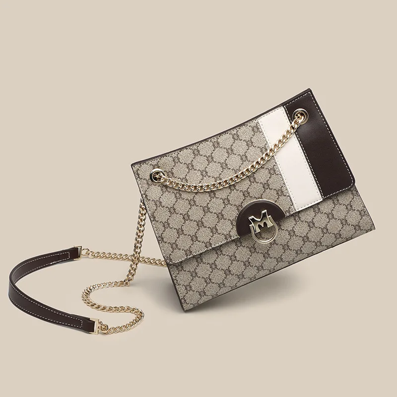 

Винтажные дизайнерские сумки для подгузников: Женская роскошная кожаная сумка-тоут через плечо, элегантная, простая, модная, вместительная сумка для поездок на работу