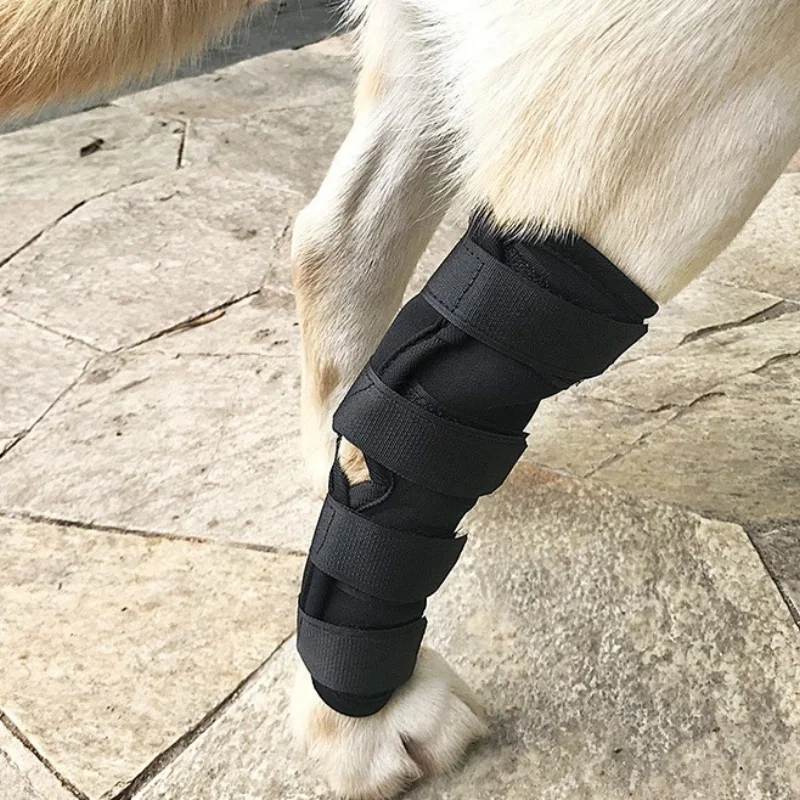 Dog Leg Fracture Fixation Protective Equipment, Pet Front and Rear Leg Support Auxiliary Strap