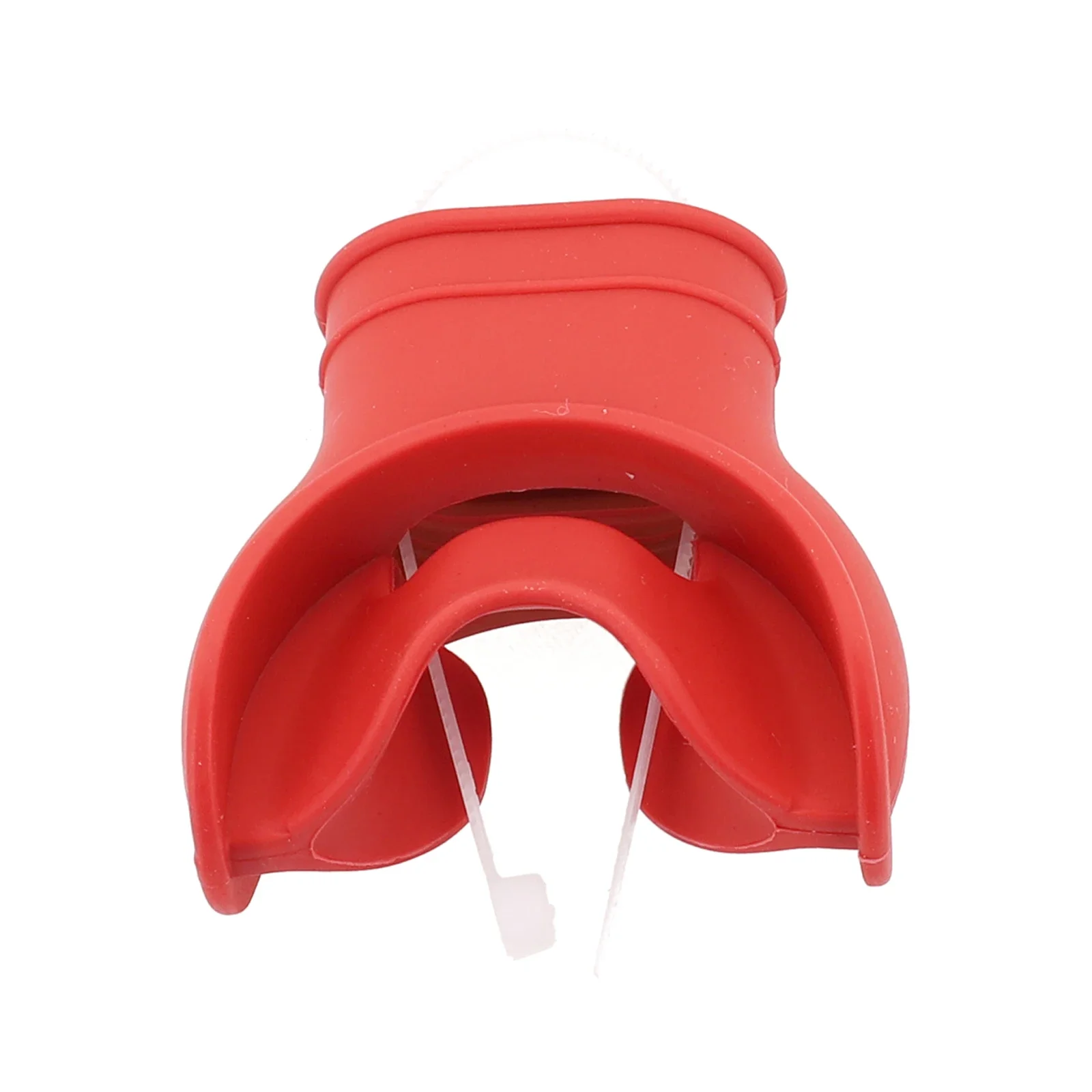 

Second Stage Mouthpiece for Diving Regulators Made of Silicone with Tongue Support and Cable Tie Slot for Stability