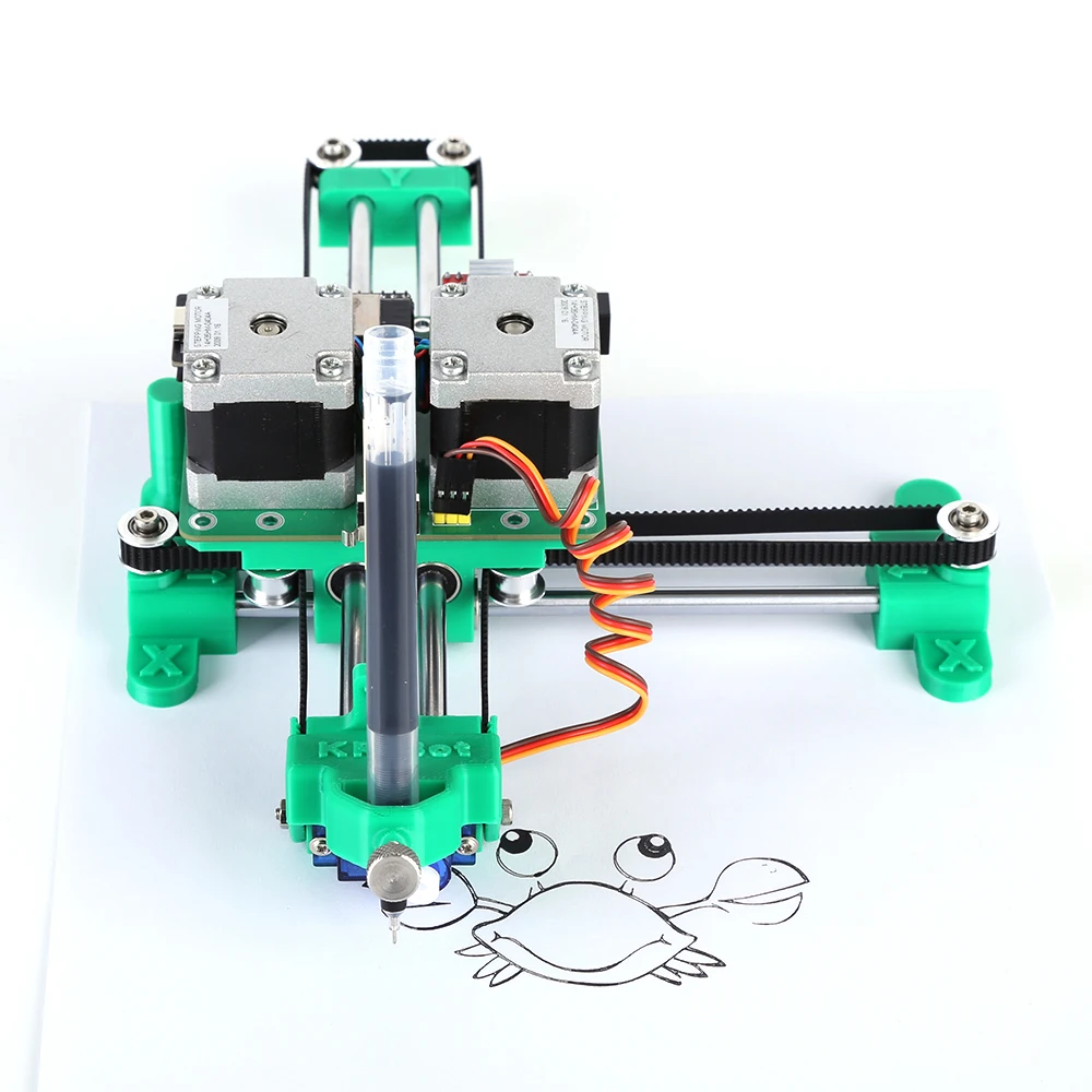 Imagem -03 - Grbl Esp32 Wifi Faça Você Mesmo Montado xy Plotter Caneta Desenho Robô Máquina de Desenho Pintura Kit Robô de Escrita