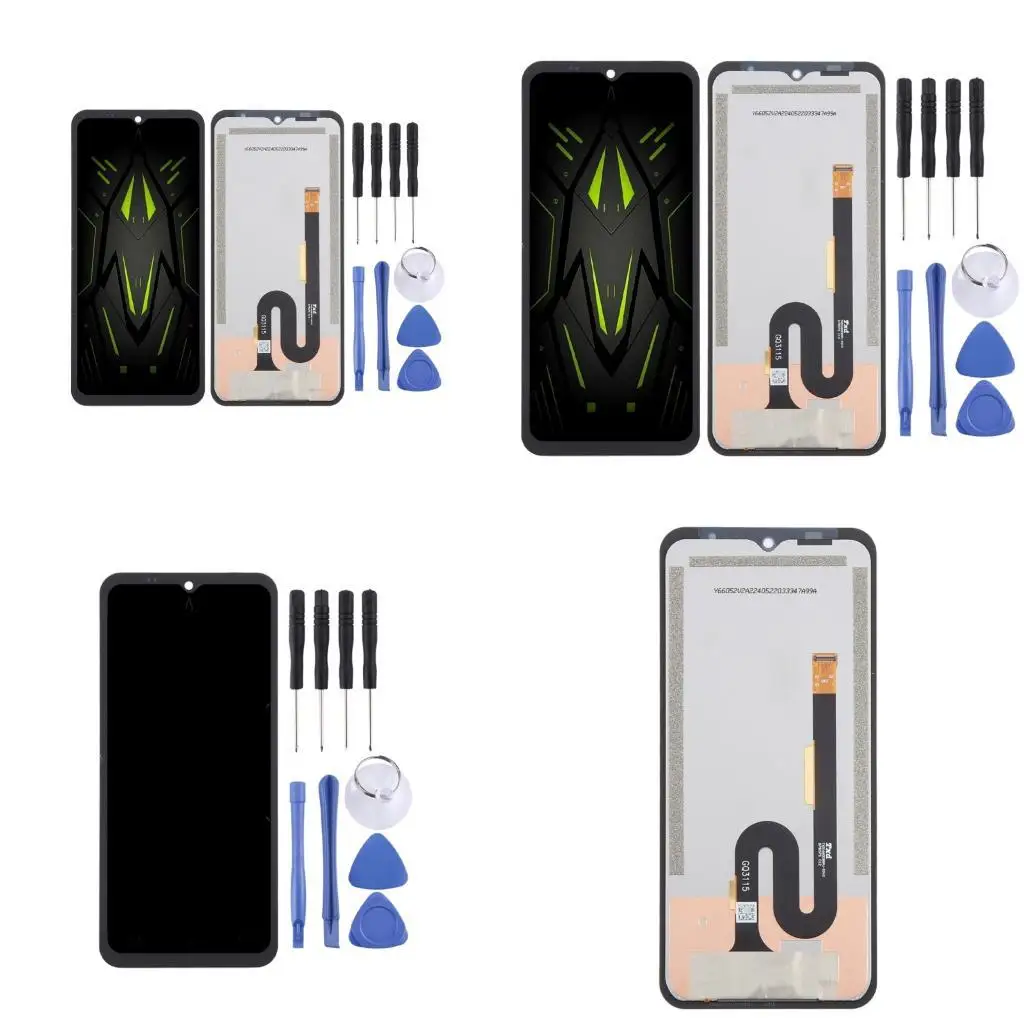 

90Hz Rate Touches Screens Digitizer & LCD Assembly Set Strong Glass Panel Display Screens Digitizer for