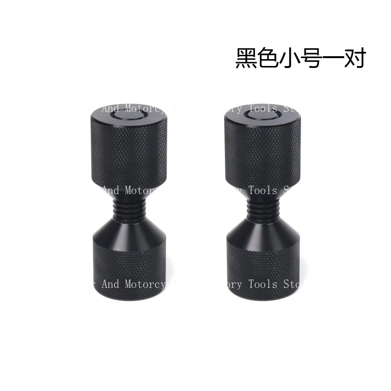 Aluminum 1-1/8 Inch Dual Hole Positioning Pin Set With 2-hole Flange Alignment Pin Suitable For 1/2-14 ASME 150LB