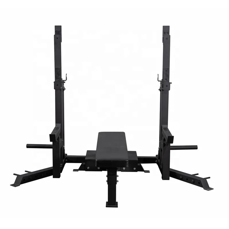 

Wholesale Home Training Fitness Gym Workout Weight Lifting Workout Adjustable Squat Dumbbell Bench Rack with Bench Press