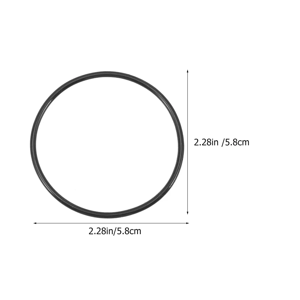 50개 실리콘 젤리 팔찌 탄력 있는 간단한 손목밴드 스트레치 DIY 액세서리 야외용 손목 스트랩 다기능 착용 가능