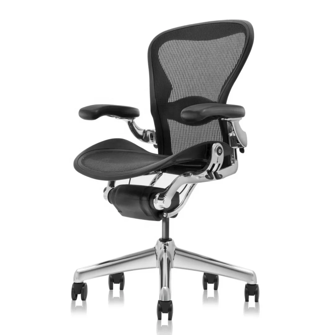 Contemporary Mesh Office Chairs Ergonomic Adjustable Swivel Computer Chair Executive Office Seating Furniture for Hotel