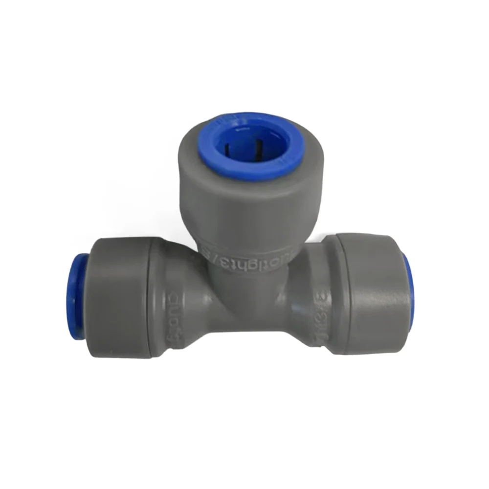 Kegland duotight plastic quick connect pipe hose Connector Push in fitting 9,5mm (3/8) Tee Piece beer brewing home brew parts