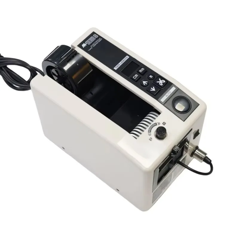 M-1000s موزع الشريط الأوتوماتيكي ارتفاع درجة الحرارة لاصق القاطع آلة قطع الشريط الأوتوماتيكية الكاملة #5