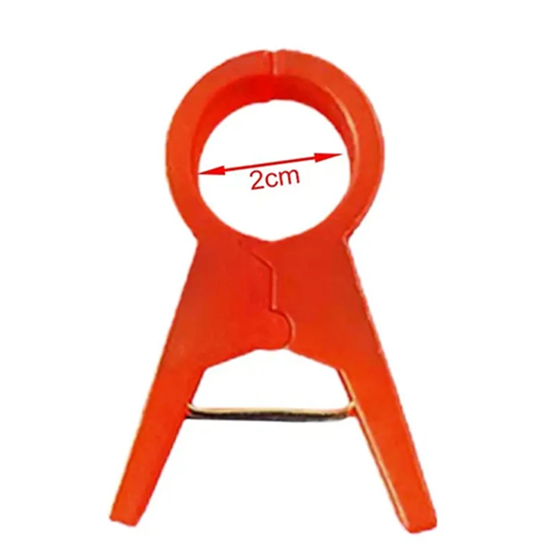 Plant Clips Adjusting Reusable Garden Plant Supports Clips For Supporting Stems Of Flower Vine Vegetables Climbing