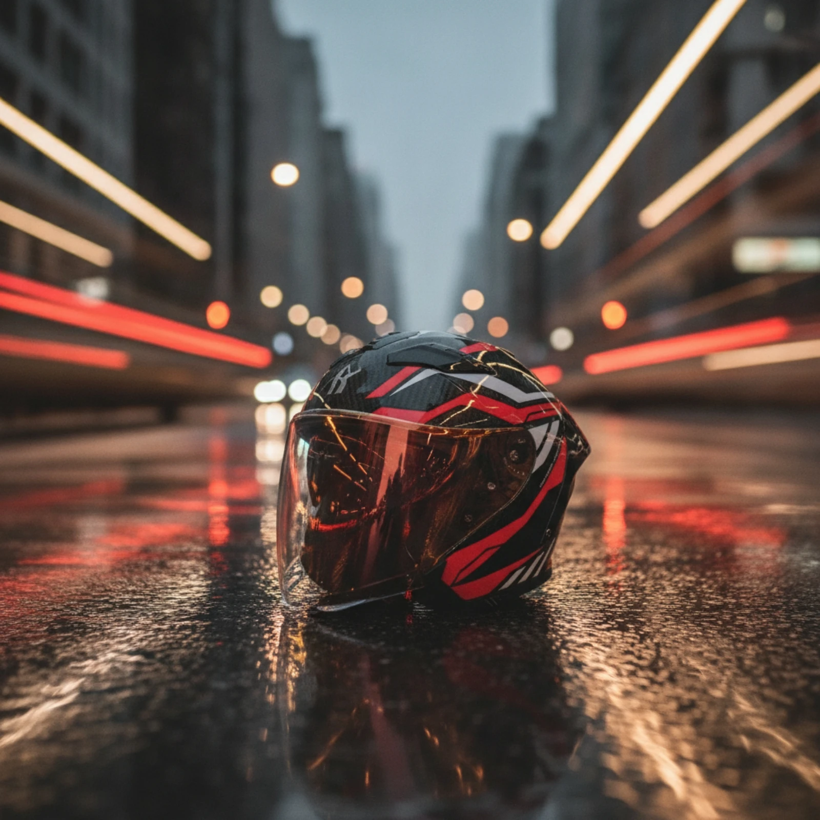 Casco Integrale in Fibra di Ca - Carbon Fiber Lightweight Motorcycle Helmet recensione e prezzo