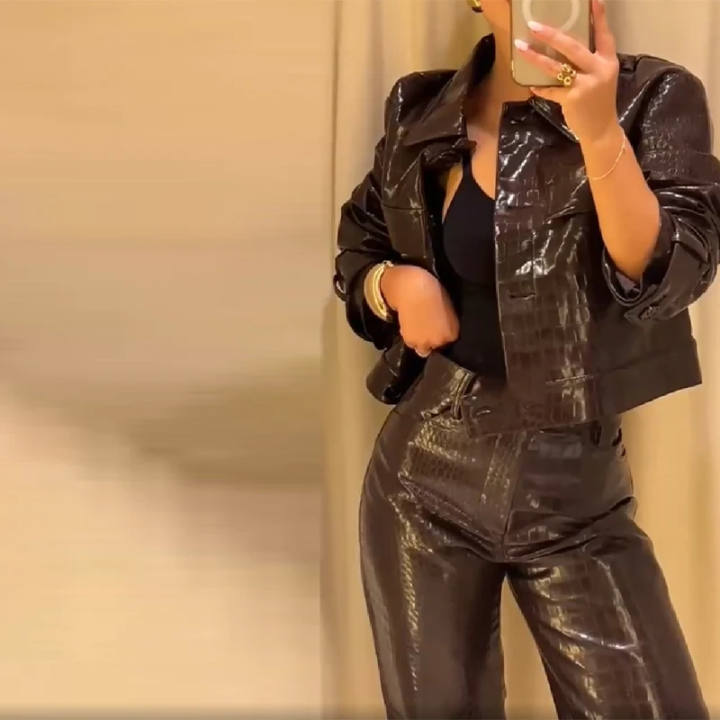 

Кардиган для женщин, элегантный вязаный свитер с длинными рукавами и одной пуговицей, осень 202, свободный воротник-стойка, вечерние женские пальто