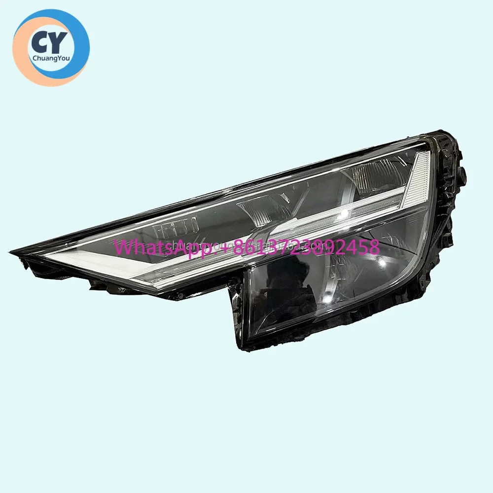 

For Audi Q8 LED Headlight Assembly Original 2018 2019 2020 2021 2022 2023 SQ8 Lamp High Quality Headlamp Q8 E-tron Car Light