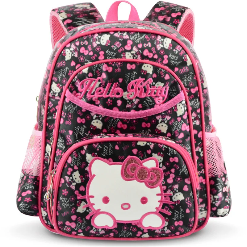 Plecak do przedszkola HELLO KITTY cartoon girls cartoon tornister dla dzieci uczniowie podstawowy uroczy plecak dziecięcy uczeń