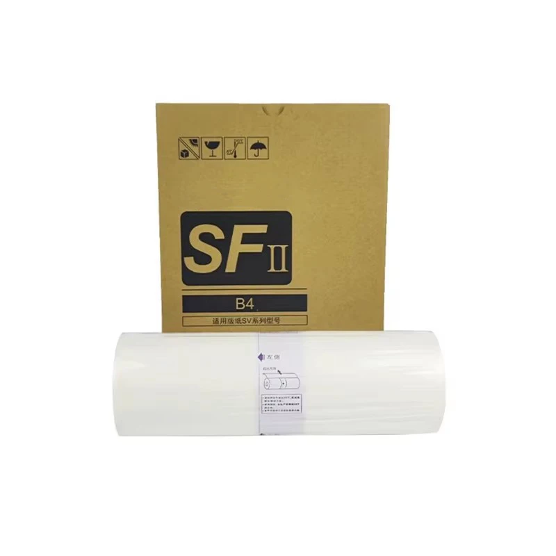 

Printing Paper Suitable For RISO MASTER SV SF 5231C SV5232C SV5233C SV5250C S8133C ZL