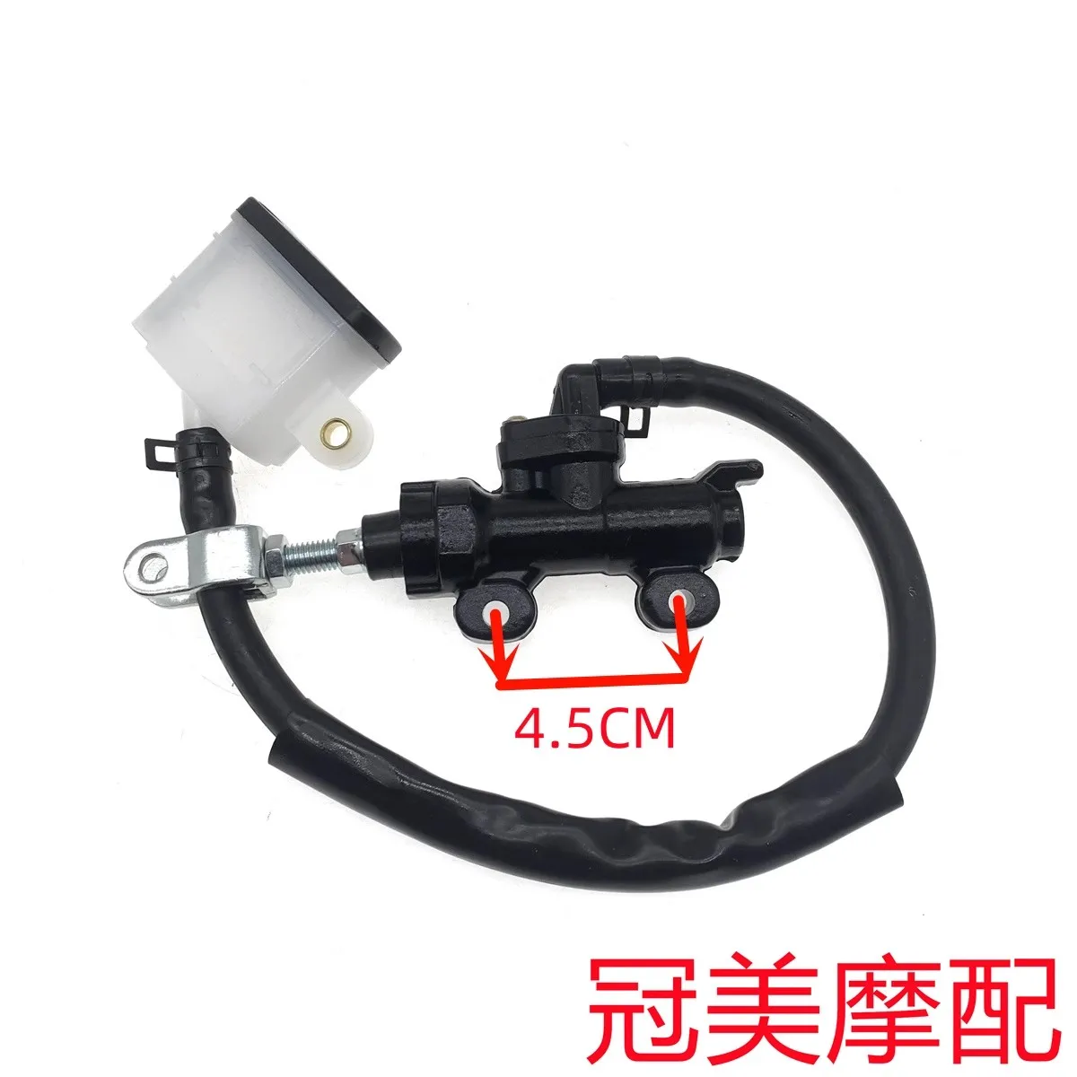 for Lifan LF150-10B/10S/KP150/KPR150/KPS200 Rear brake pump One-word pump Foot brake pump