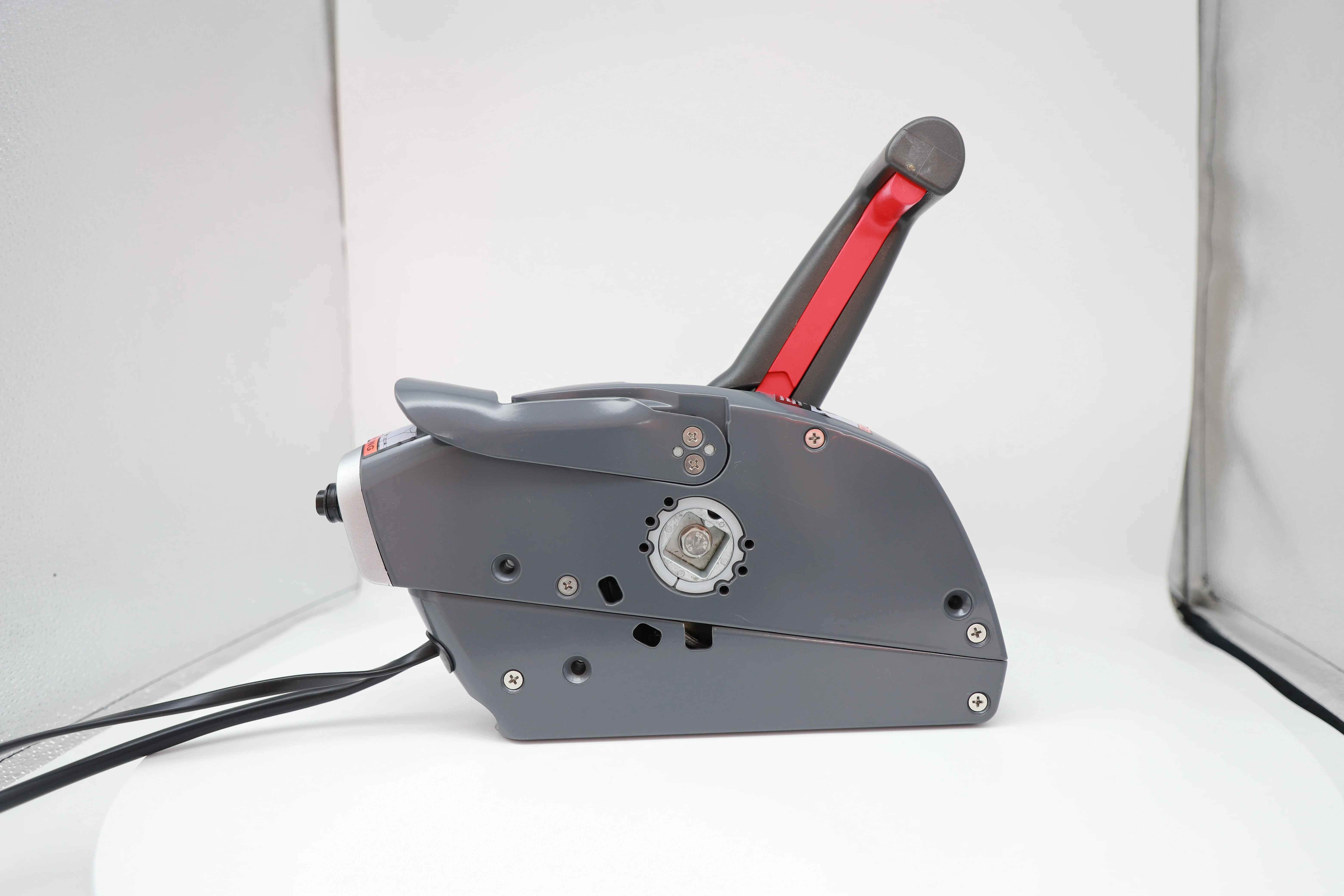 

5006180 Remote Control Box Side Mount With Power Trim Switch for Johnson Evinrude Evinrude OMC BRP Outboard Engine Control Box