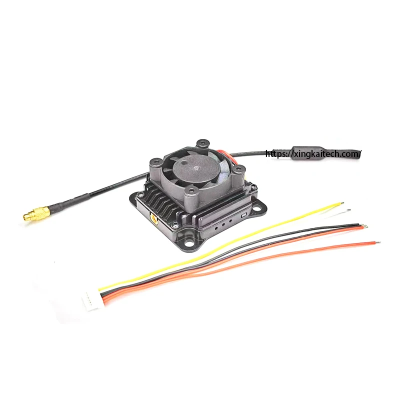 6.1G Transmitter Broadband Drone Video Transmitter 3W FPV Video Transmitter VTX 3W 4.8G-6.1G PAL/NTSC Dual Core Anti Burn Board