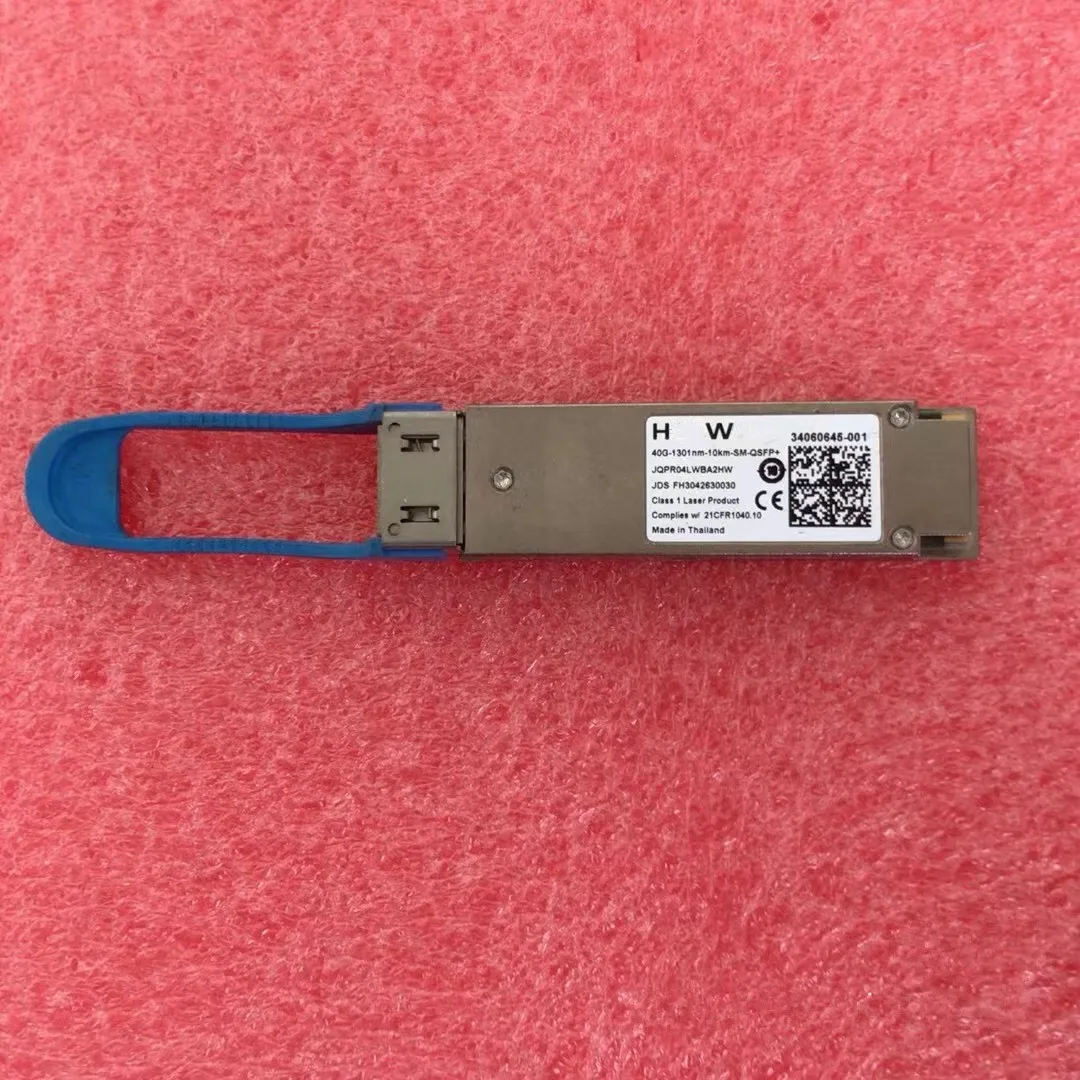 

HUA-W SM-QSFP+ 40G 1310NM 10KM 34060645-001 34060645-003 461201 LC Interface 40GB QSFP 10KM Optical Transceiver