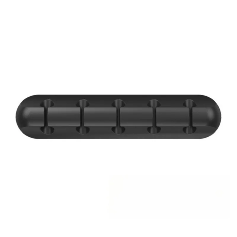 Desktop-Management-Organizer für USB-Kabel, Kabelklemme, Drahtwickler, Kopfhörerhalter, Silikon-Kabelclips für Telefonleitungen ﻿