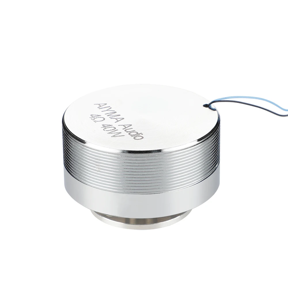 AIYIMA 1 قطعة 2 بوصة كامل المدى الاهتزاز المتكلم 50 مللي متر 4 أوم 40 واط الرنين المتكلم سوبر باس الصوت المحمولة مكبرات الصوت Altavoz