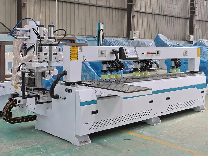 High power furniture slotting machine, dust-free automatic wall slotting machine, disposable molding blade slotting machine