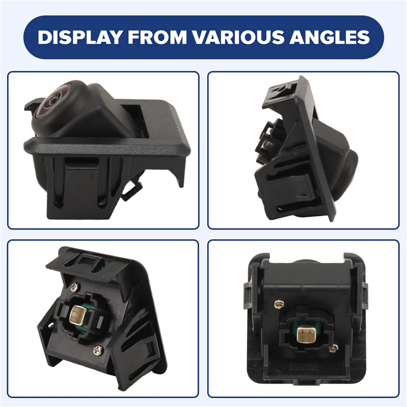 M18K-Nuovo Per Mazda 3 2019-2023 Auto Backup Vista Posteriore Telecamera di Parcheggio Retromarcia Parcheggio Assist B0J8-67RC0 B0J867RC0