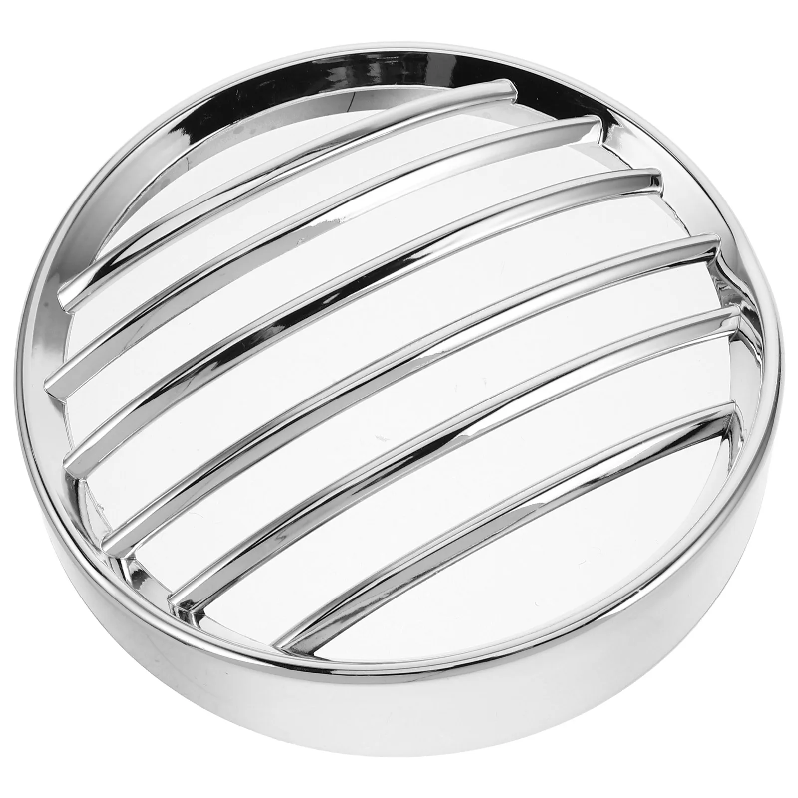 

Retro Motorcycle Headlight Cover Protector Vintage Mesh Grill Guard Plastic Headlight Shield Universal Front Lamp Safety Upgrade