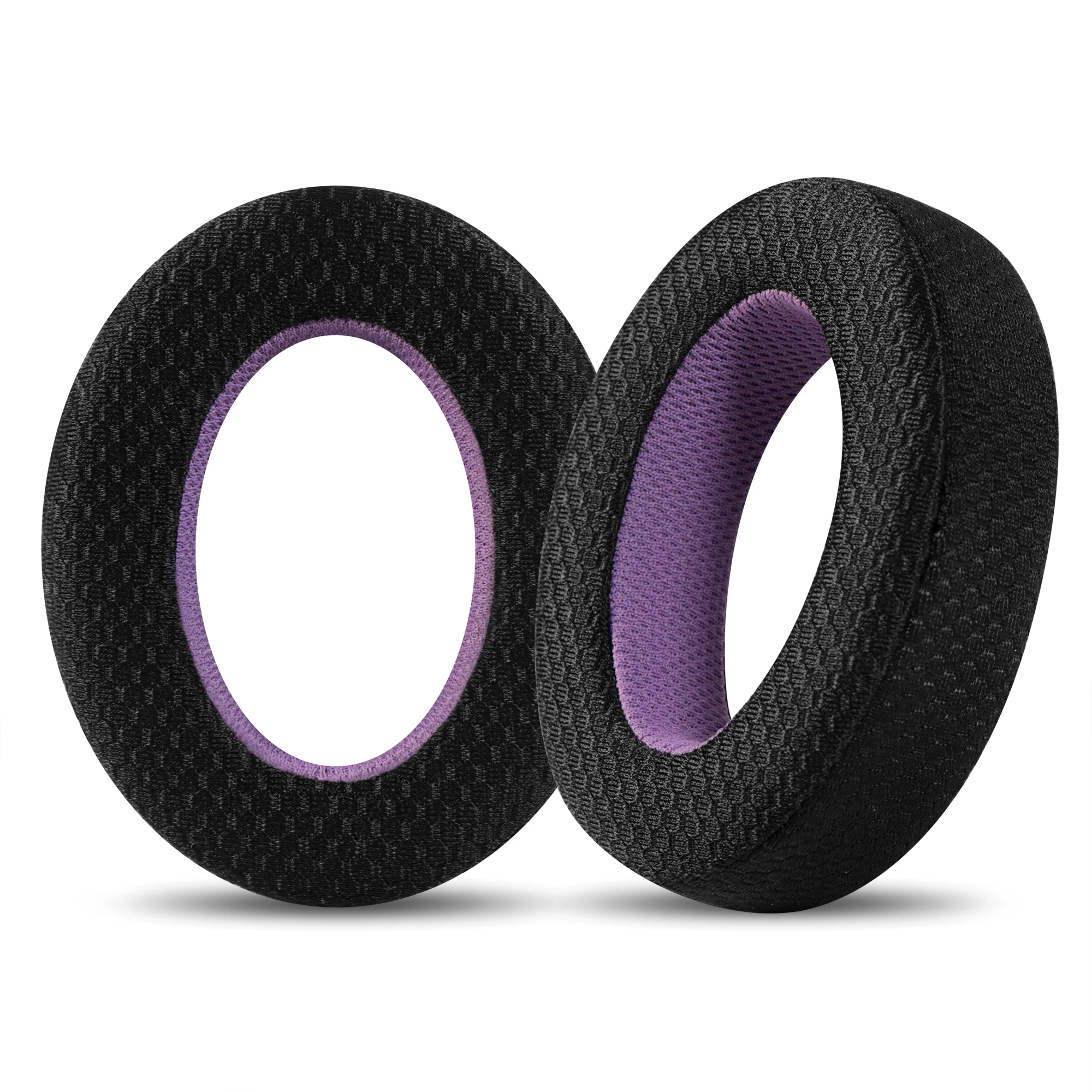 YAYINCC Ersatz-Ohrpolster aus atmungsaktivem Mesh-Gewebe / Ice Memory Foam für Sennheiser HD650 HD660s HD600 Kopfhörer – Detail 5