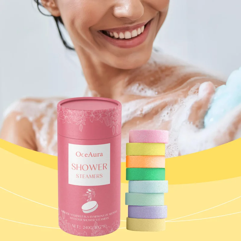 

Aromatherapy Shower Steamers Set, 6-Pack Scented Bath Bombs For Relaxation & Skin Refresh, Long Lasting Fragrance Gift