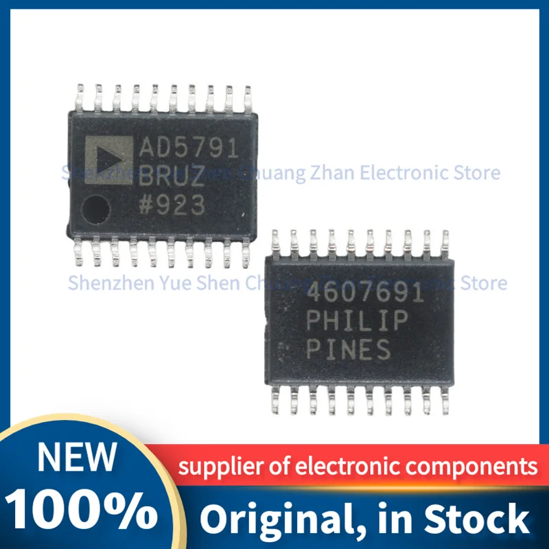

AD5791BRUZ New Original In Stock