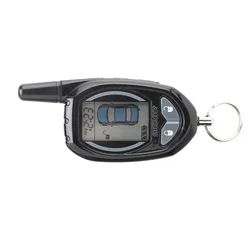 Two Way ZX-1055 LCD Remote Control keychain for Sheriff ZX-1055 Sheriff ZX1055 Car Alarm System Lcd Remote Control Key zx 1055