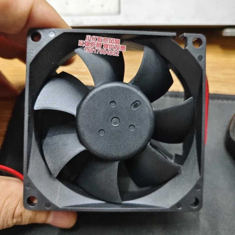 Original Taiwan ADDA Fan AD0824UX-A71GL 80x25mm DC24V 0.26A Elevator Cooling Fan for ADDA